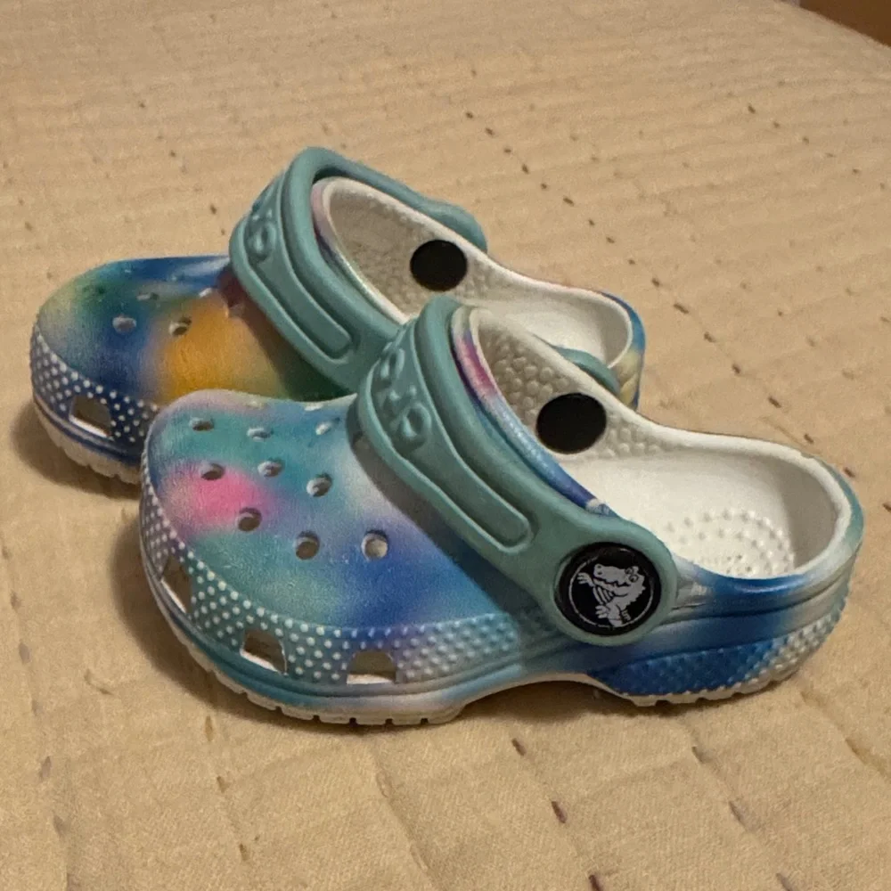 CROCS Kids' Colorful Clogs